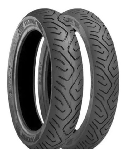 Par Pneu 140/70-17 E 110/70-17 Technic Cb300 Fazer Twister