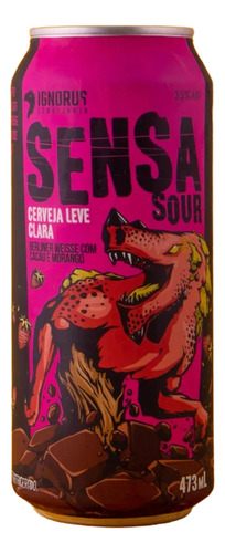 Ignorus Sensa Sour Imperial Sour 473ml