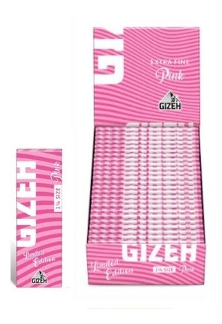 Caja Papeles Gizeh Pink Edición Limitada 
