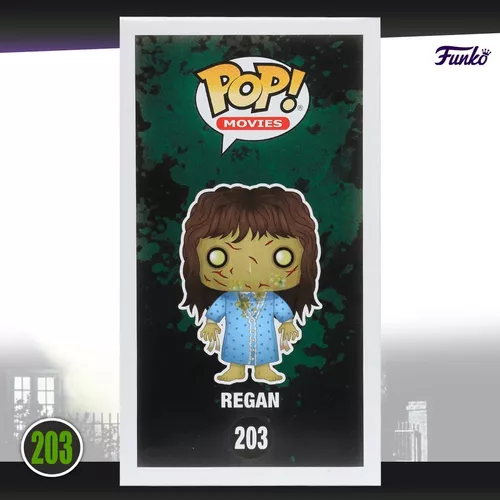 Funko Pop Movies Terror El Exorcista Regan