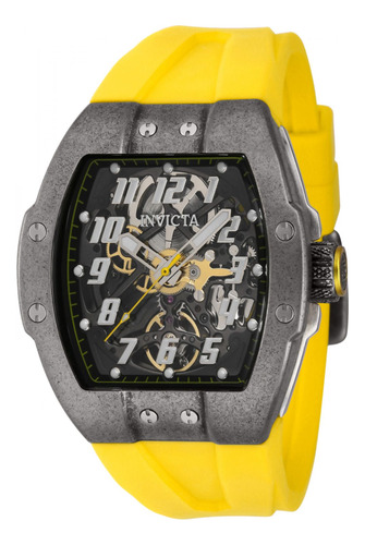 Reloj Invicta 43524 Amarillo Hombres