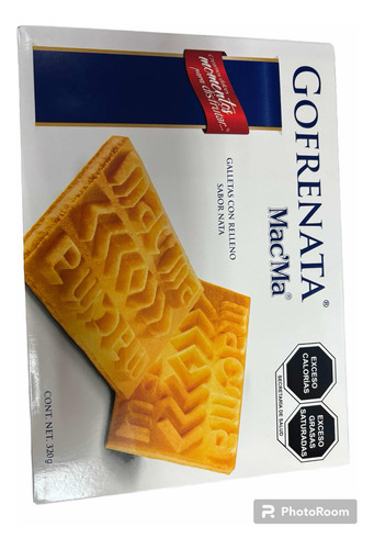 Galleta Mac Ma Gofrenata