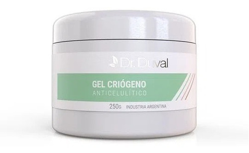 Gel Criogeno Anticelulíticos Con Hiedra Y Centella X250g