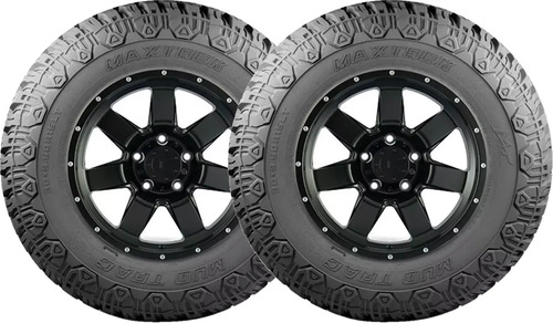 Kit De 2 Llantas Maxtrek Mud Trac Lt 235/75r15 104/101 Q