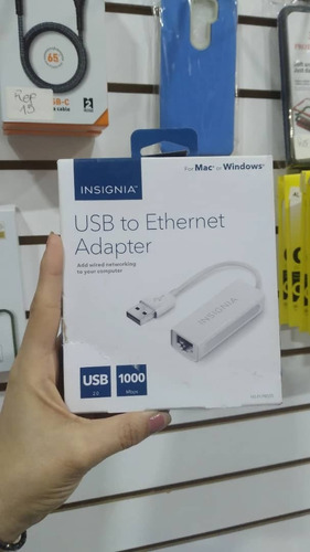  Adaptador Usb 3.0 A Ethernet Tienda Fisica Mac Windows