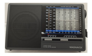 Radio Philips Magnavox Ae3205 Multibanda Am Fm Sw