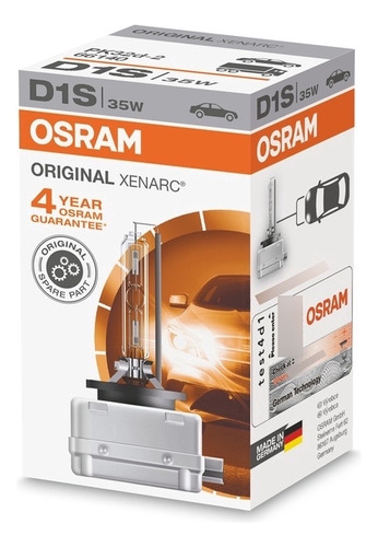 Ampolleta Xenon D1s 35w Osram Xernac