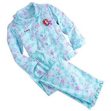 Disney Pijama Ariel Nueva Y Original