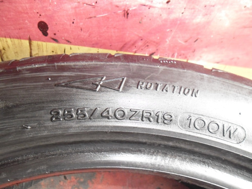 Llanta 255 40 19 Bfgoodrich Gforce Sport Comp2 Mf 110a (Usado)