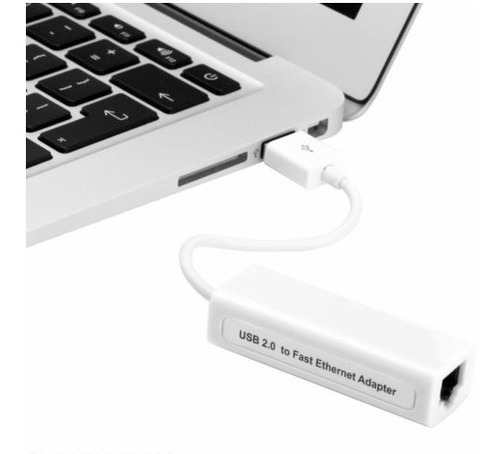Imagen 2 de 5 de Adaptador Usb Red Lan Ethernet Rj45 Pc 10/100mbps