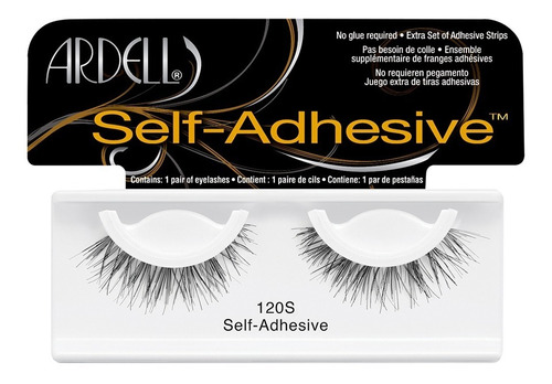 Pestañas Postizas Adhesiva Ardell Self-adhesive Lashes 120s