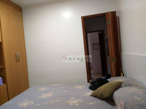 Imagem 18 de 30 de Sobrado Com 2 Dormitórios À Venda, 75 M² Por R$ 300.000,00 - Paulicéia - São Bernardo Do Campo/sp - So0441