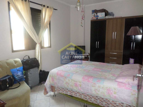 Imagem 25 de 30 de Apartamento Com 1 Dorm, Ocian, Praia Grande - R$ 160 Mil.... - Vant5156