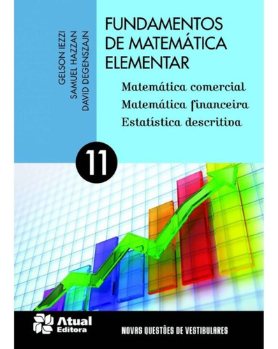 Fundamentos De Matemática Elementar - Volume 11