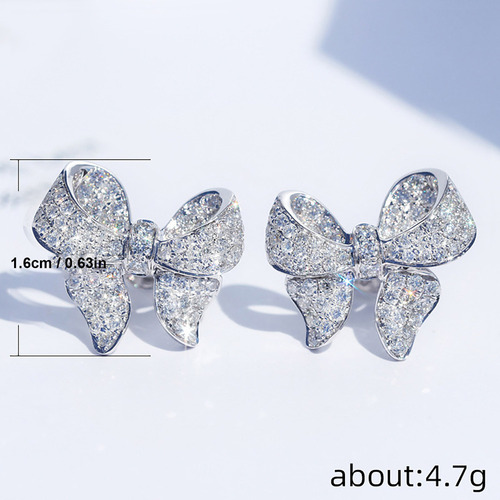 Zy Pendientes De Cobre Siguen Siendo Temperamento Little