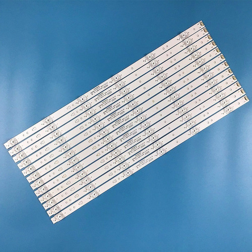 / Tiras Led De 12 Piezas Para Haier Led50d06 Zc14ag 01
