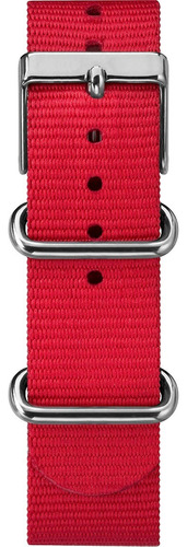 Reloj Timex Snoopy Charlie Brown Weekender Unisex Rojo Blanco
