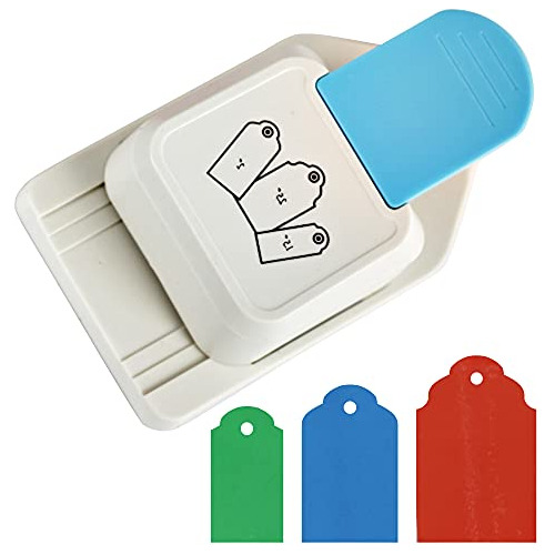 Paper Craft Tag Punch 1.5  2  2.5  Tag Shape Palanca Ac...