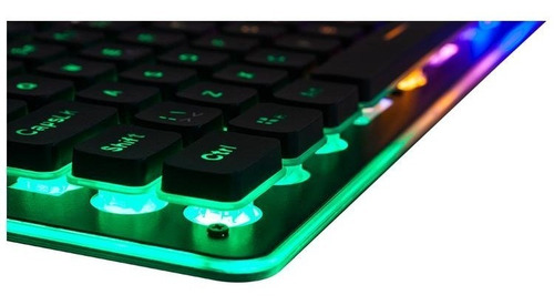 Teclado Gamer Silencioso Retroiluminado Led Noga Nkb 560