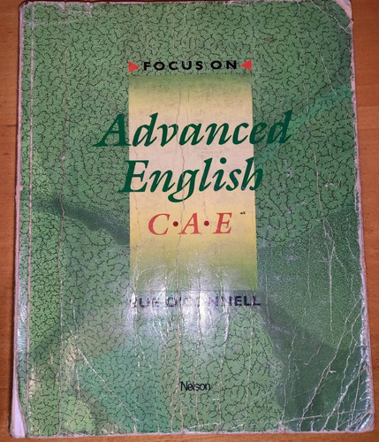 Focus On Advanced English C.a.e - Sue O'connell