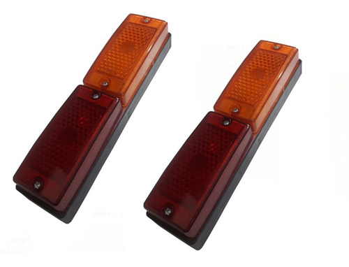 Par De Faros Traseros Para Trailer Stop,posicion,giro