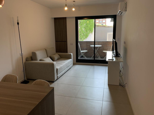 Imagen 10 de 30 de Monoambiente Con Pileta En Venta Mendoza Y Callao Barrio Lourdes Opcion Cochera
