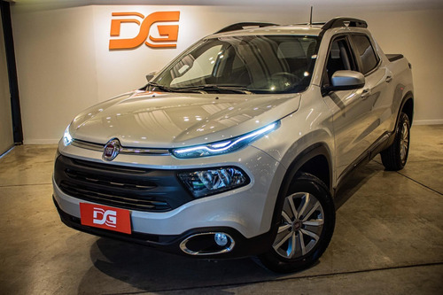 Imagen 1 de 15 de Fiat Toro Freedom 1.8 4x2 At 44.000km 2019 Gris