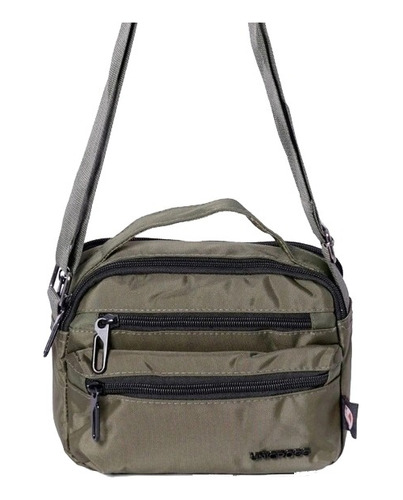 Morral Unicross Original Regulable Urbano Grande Bolsillos