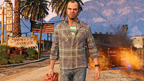 Grand Theft Auto V 5 Enhanced | Pc | Steam | Original