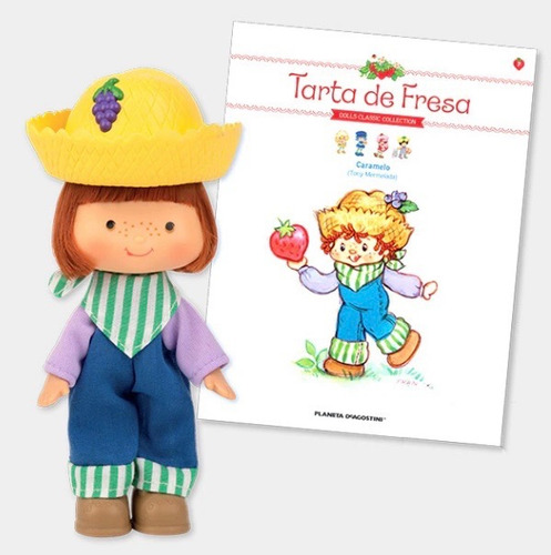 Muñeca Colección Frutillitas Caramelo N25