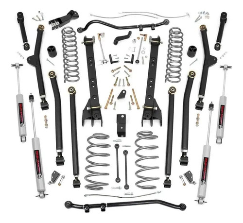 Suspension Rough Country 6 Inch Long Arm Jeep Tj (04-06)
