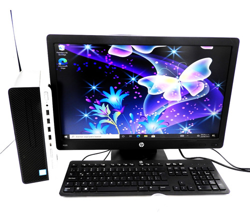 Poderoso Equipo Hp G3  I5  6th 3.2ghz 8gb Wifi Monitor 22 