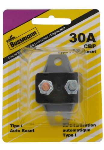 Interruptor De Circuito De Plástico Tipo I Bussmann (bp/cbp-