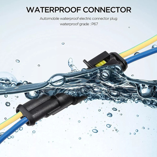 Conector Eléctrico De Coche De 352 Piezas, Terminales Ac