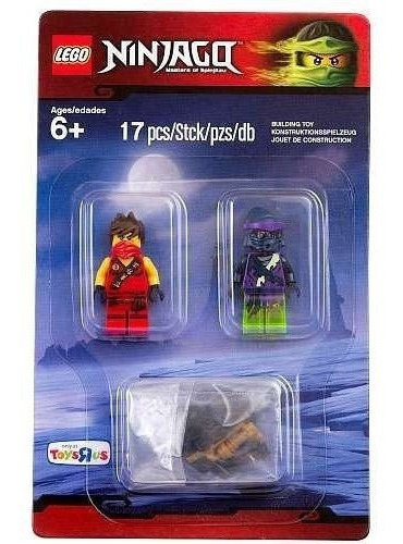 Conjunto Exclusivo Lego Ninjago Kai - Morro N.º 5003085