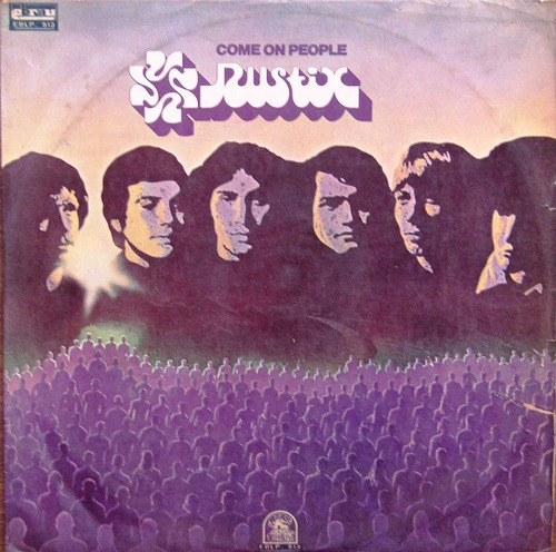 The Rustix - Come On People - Lp Brasil Año 1970 Funk Soul