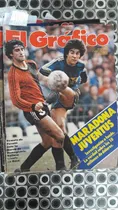 Comprar El Grafico 3166 10\u002F6\u002F1980 Boca Perotti Newells Maradona Juve