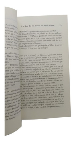 Imagen 2 de 7 de Libro A Orillas Del Rio Paulo Coelho Edi Planeta Clarin