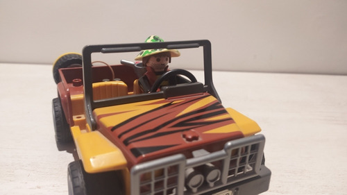 Imagen 2 de 7 de Playmobil Jeep Safari Vehiculo