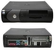 Computador Dell Optiplex Gx280 P4 2.8ghz 1 Gb Ram Hd 40 Gb (Usado)