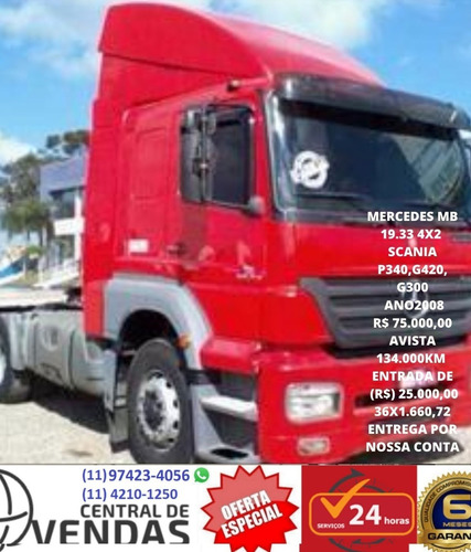 Scania Ano 2008