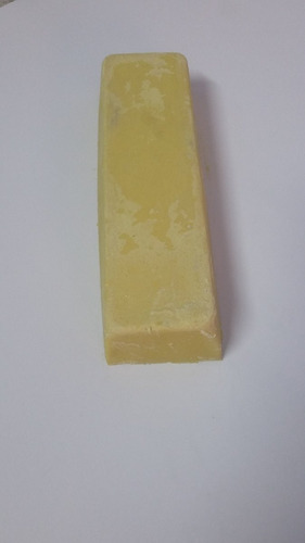 Sebo Puro Amarelo - Ideal Abrasivos - Barra Com 1kg.