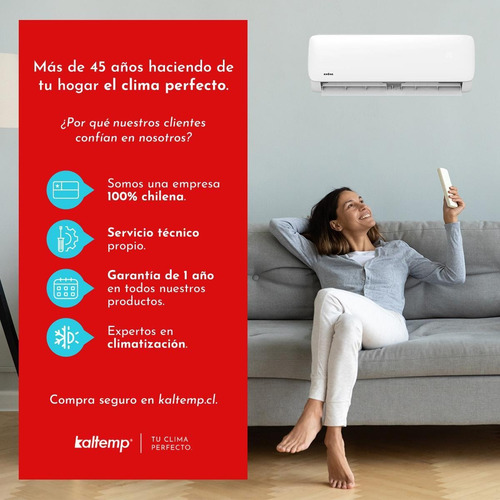 Bomba De Calor Kaltemp Pooltemp Neo 18 Inverter 75 M3