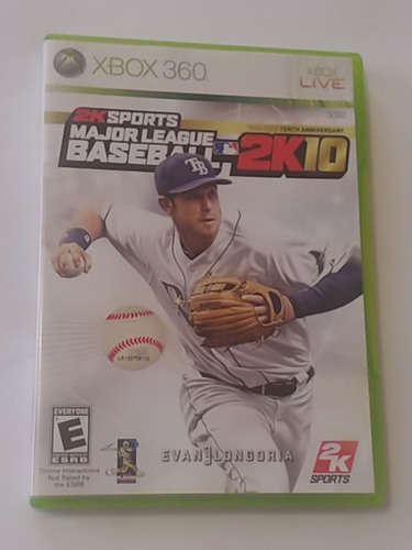 Major League Baseball 2k10 Xbox 360 Soroush Store