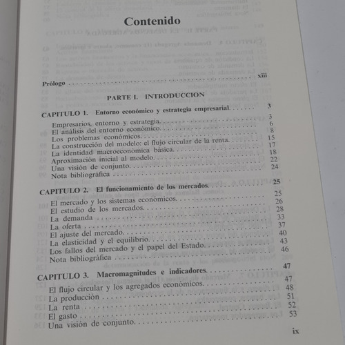 Analisis Del Entorno Económico De Los Negocios José Okean (Usado)
