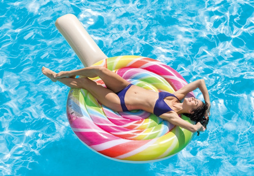 Inflable Paleta Colchoneta Para Alberca Intex 208x135cm