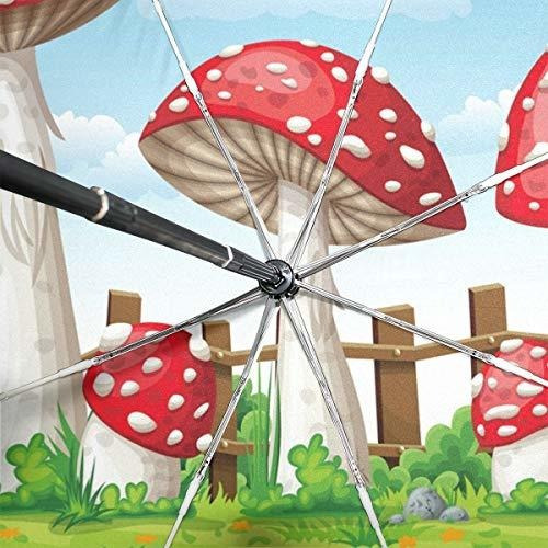 Small Travel Umbrella Windproof Outdo Sombrilla O Paraguas 