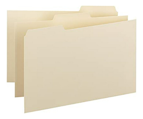 Smead Guía Para Tarjetas, Liso, Ficha De 1/3 (en Blanco), 5 