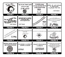 Comprar Vinilo Calco Sticker Frases Rock Nacional No Te Va A Gustar