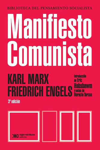 Manifiesto Comunista - Marx Karl Y Engels Friedrich